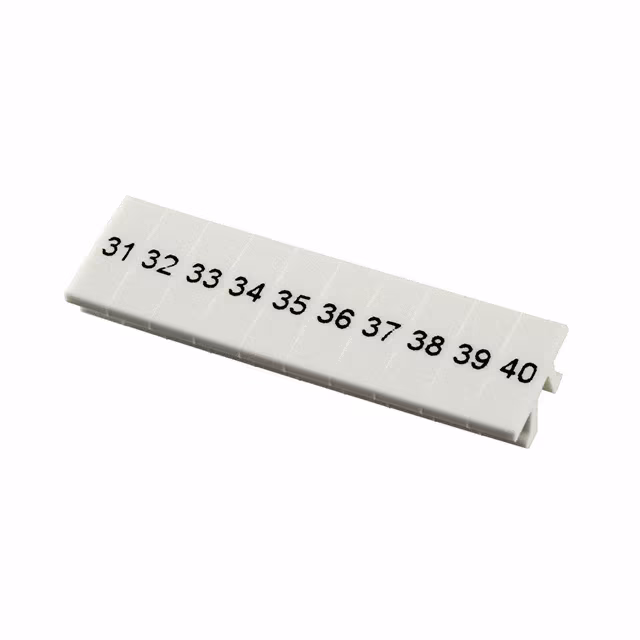 0801404:0031 Phoenix Contact  Strisce di marcatura per morsettiere